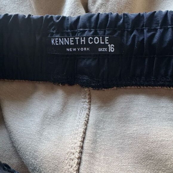 Kenneth Cole Boys Nano Tech Cargo Joggers Khaki Size 16 - Picture 6 of 6